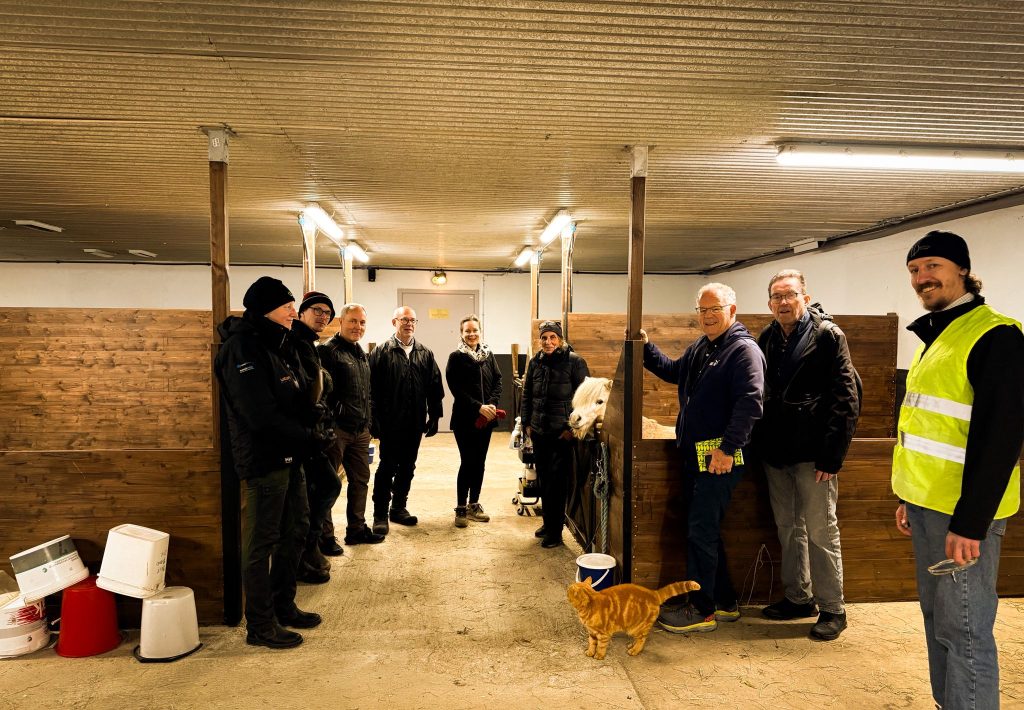 Träff med lokala bönder i Knivsta