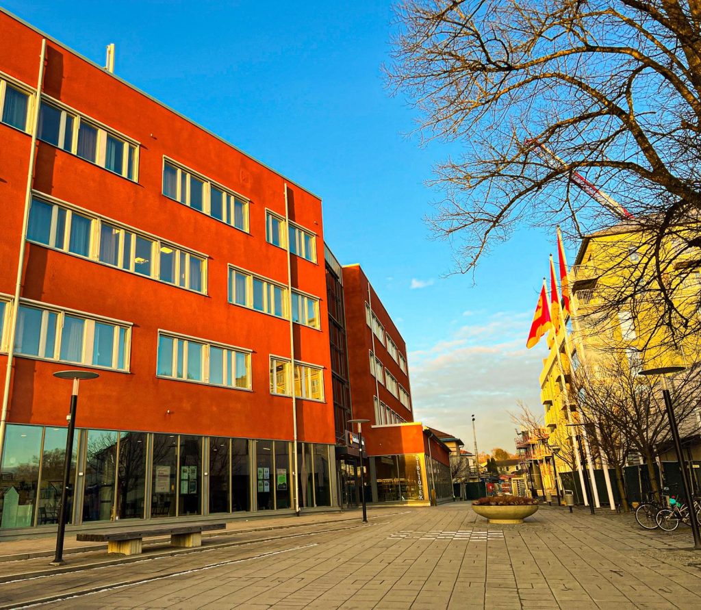 Kommunhuset i Knivsta