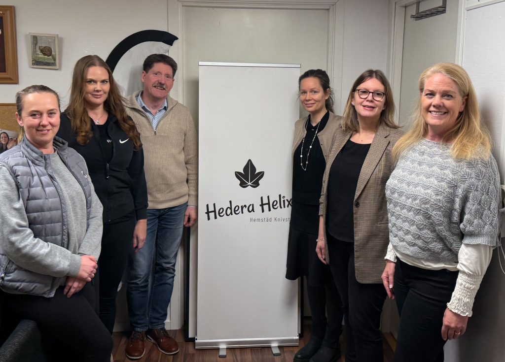 Företagsbesök Hedera Helix