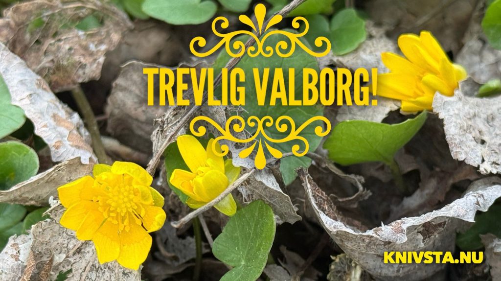 .Nu önskar trevlig Valborg!