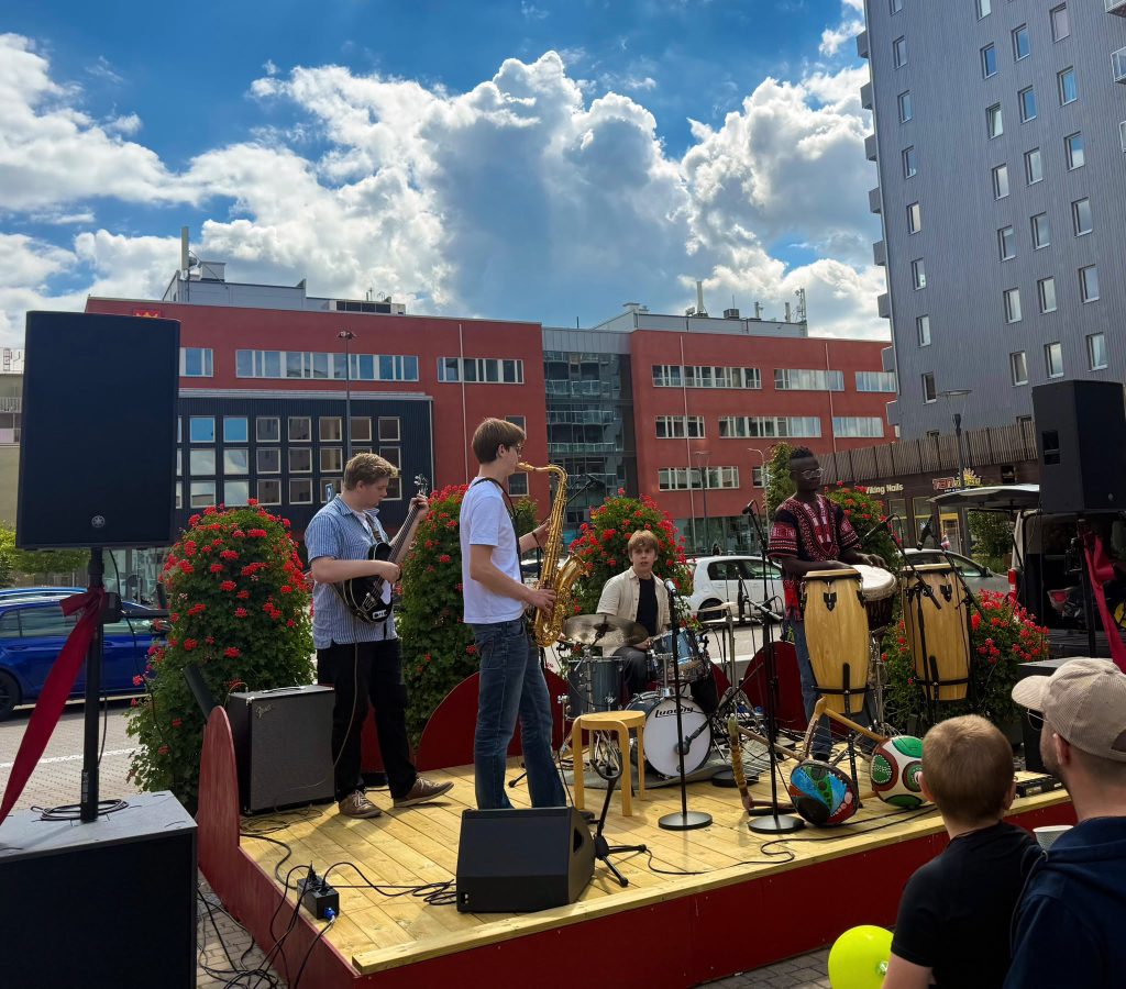 Konsert med Knifetown